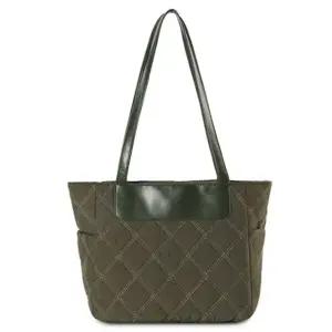 패딩 숄더백 퀼팅 기저귀 가을 겨울 가방 카키 (WFKDY18)