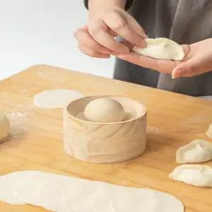 만두피 누르기 도구 만드는 절구 딤섬 만두피틀 기계