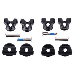 호환 자전거 시트 파이프 클램프 변환 슬리브 탄소 레일 쿠션 포스트 클립  새들 7x9  7x7mm