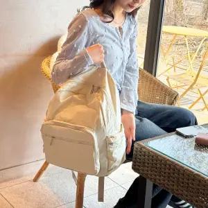 나일론 바스락 여성백팩 TRD 811패션가방 백팩 세련된백 직장인백 회사