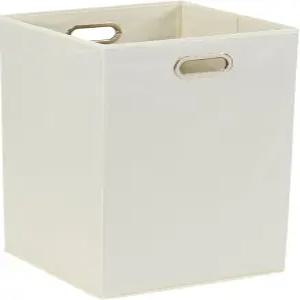 Household Essentials 접이식 빨래 바구니 내추럴