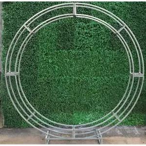 장미아치 원형 식물 활대 프레임 웨딩 아치형 지주대