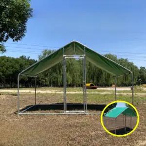 조립형 닭장 야외사육장 대형 야외 철망 사육장 닭집