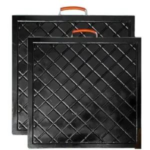 크레인발판 사다리차 유압 받침대 미끄럼 발판