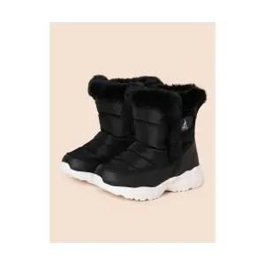 빈폴 키즈 퍼 포인트 패딩부츠 블랙 (BI4XK3U025) 309456