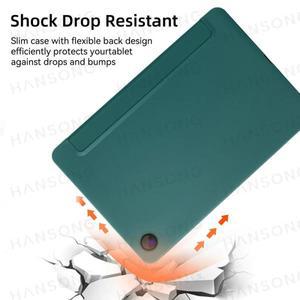 삼성 갤럭시 탭 A9 플러스 11인치 스마트 태블릿 케이스 Funda 8.7인치 S6 라이트