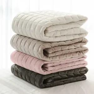 미니멀앤드 겨울 침구 극세사 침대 패드 이불 고정 SS/Q