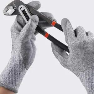 20켤레 마마로 국산 코팅 작업 스판 공장 공구 카센터 스마트폰 터치 NBR 안전 장갑