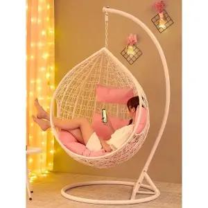 라탄 그네의자 흔들의자 흔들 야외 카페 실내