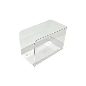 투명 플라스틱 책상책꽂이 북엔드