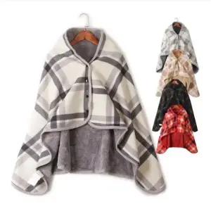 [하프클럽/셀러허브_여성트랜드패션]담요 무릎담요 어깨담요 극세사 겨울