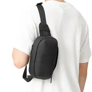 [하프클럽/]해외여행 여권지갑보관용 미니가방 힙색 Z51081 슬링백