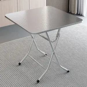 스텐 휴대용 접이식 식당 테이블 폴딩 행사장 철제 술집