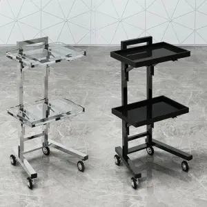 스텐 미용실 트레이 웨건 츄레이 정리대 가위