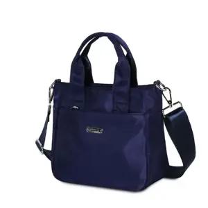 토트 크로스 여행 보조 데일리 가벼운 가방 네이비 (WFKDXUV)