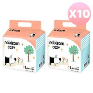 나비잠 기저귀 코지 팬티 초슬림 편안 대형 30p X20팩 BNS