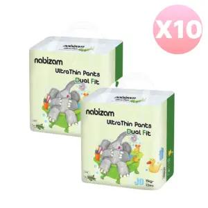 나비잠 기저귀 울트라씬듀얼핏 팬티 점보형 22p X20팩 BNS