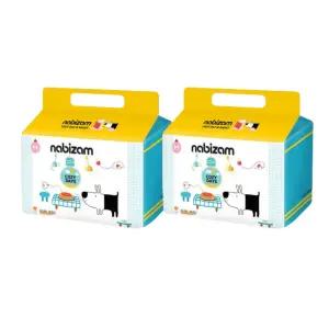 나비잠 기저귀 코지 밴드형 초슬림 흡수 중형 40pX2팩 BNS