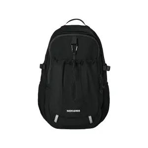 [네이키드니스] 카라비너 메쉬 백팩 블랙