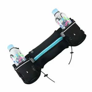 레저용 포켓 가방 물병보관 허리벨트 파우치형