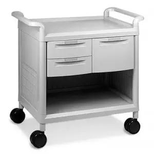 CART-2004B 바퀴달린수납장 이동식트롤리 트레이 선반 WEC751B