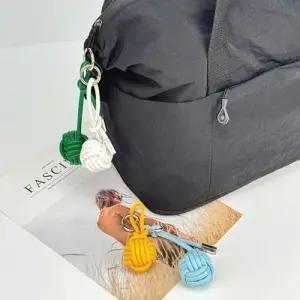 9컬러 가방키링 핸드폰키링 스포츠키링 배구공키링 WFJOZFH