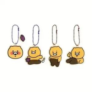 카카오프렌즈 키링열쇠고리 가방고리 춘식이 소프트 WEDC53F