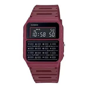 [카시오] 전자 시계 데이터뱅크 계산기 CA-53WF-4B