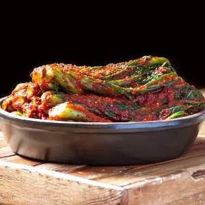 국내산 농산물 100% 전라도 여수 돌산 갓김치 3kg