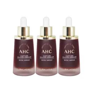 AHC 캡처 솔루션 시그니처 리바이탈 앰플 50ml 3개