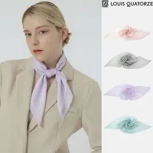 갤러리아 [루이까또즈] 마리솔리드 실크 마름모 스카프 2DSD608