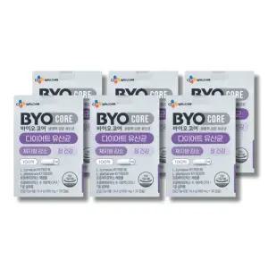 바이오코어 유산균 480mg 30캡슐 6박스 /wb