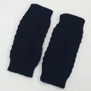 꽈배기 니트 핸드워머 손토시 블랙