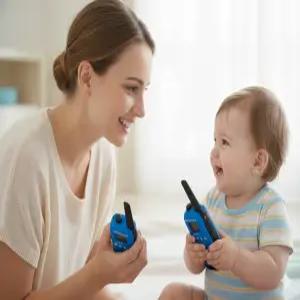 모토로라 무전기 워키토키 T42 세트 2대 어린이용