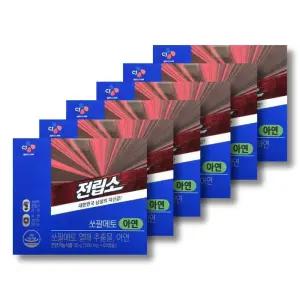 전립소 쏘팔메토 아연 500mg 60캡슐 6박스 /wb