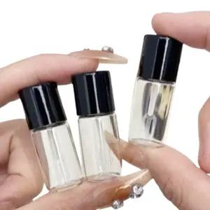 파운데이션 소분 용기 수정 화장용 미니 유리 병