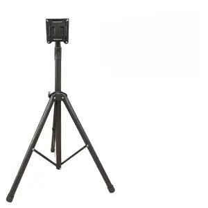 스탠드형 TV거치대 티비 무광블랙 모니터 10 27인치