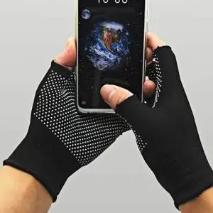 엠보 반장갑 스포츠 통기성 내구성