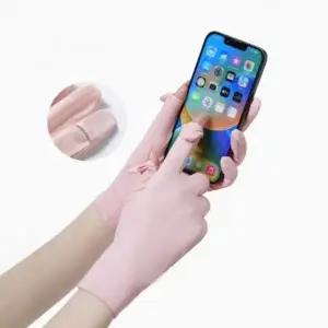 논슬립 핑거오픈 아이스 쿨 장갑 자전거 등산 자외선차단