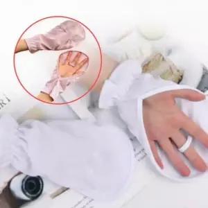 초경량 햇빛 차단 쿨장갑 여성 자전거 등산 통기성