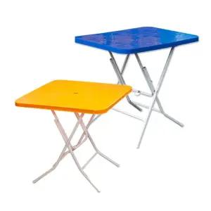 플라스틱 탁자 파라솔 야외 접이식 테이블 편의점 1+1