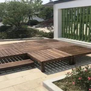 야외평상마루 옥상평상 마당테이블 데크 공원 쉼터 베란다 정자