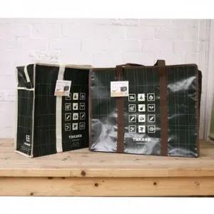 국내생산 타포린 가방 (50x39x15cm)