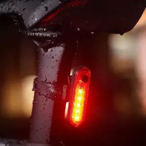 TA035 자전거 후미등 USB충전식 안전등 헬멧 킥보드 자전거안전등 자전거불빛