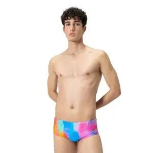 스피도 남성 탄탄이 숏사각 수영복 Z9053 실내수영용