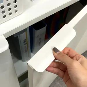 가구 장롱 매립형 손잡이 150mm 화이트