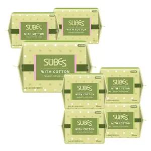 위드코튼 유기농 순면커버 생리대 대형 3팩+팬티라이너 4팩