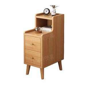 쇼파 틈새 수납장 침대옆 틈새수납장 슬림 콘솔 서랍장 미니 다크