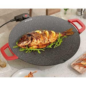 주물불판 원형 솥뚜껑 가정용 불고기판 전기프라이팬