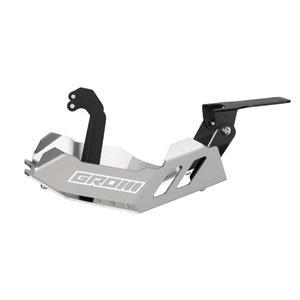 [호환품]혼다 호환 MONKEY125 MSX125 Grom  5속 변속기 전면 스케이트보드 엔진 덮개 저진흙 충돌 보호대에